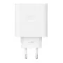 OPPO Supervooc greitasis įkroviklis išmaniesiems telefonams, universalus, baltas, AC