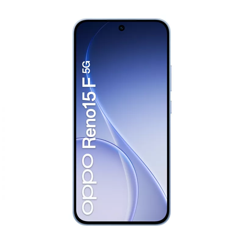 OPPO 15 F 5G 16,7 cm (6,57 colio) Dual SIM Android 16.0 USB Type-C 8 GB 256 GB 6500 mAh Mėlyna
