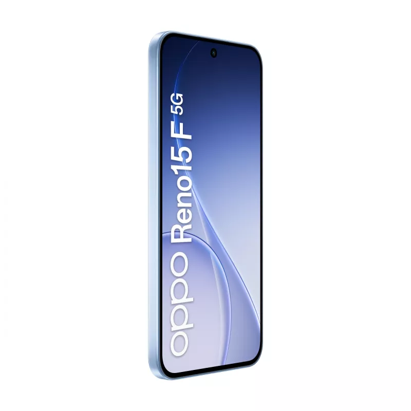 OPPO 15 F 5G 16,7 cm (6,57 colio) Dual SIM Android 16.0 USB Type-C 8 GB 256 GB 6500 mAh Mėlyna