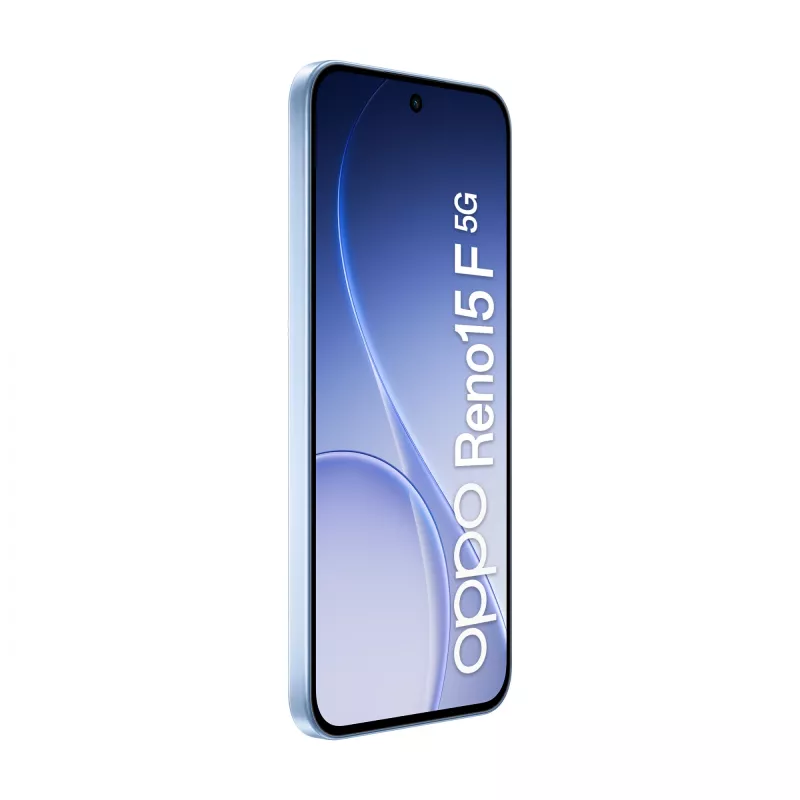 OPPO 15 F 5G 16,7 cm (6,57 colio) Dual SIM Android 16.0 USB Type-C 8 GB 256 GB 6500 mAh Mėlyna