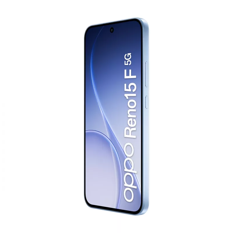 OPPO 15 F 5G 16,7 cm (6,57 colio) Dual SIM Android 16.0 USB Type-C 8 GB 256 GB 6500 mAh Mėlyna