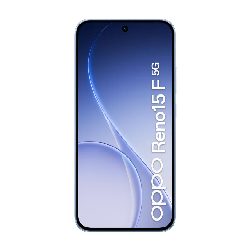 OPPO 15 F 5G 16,7 cm (6,57 colio) Dual SIM Android 16.0 USB Type-C 8 GB 256 GB 6500 mAh Mėlyna