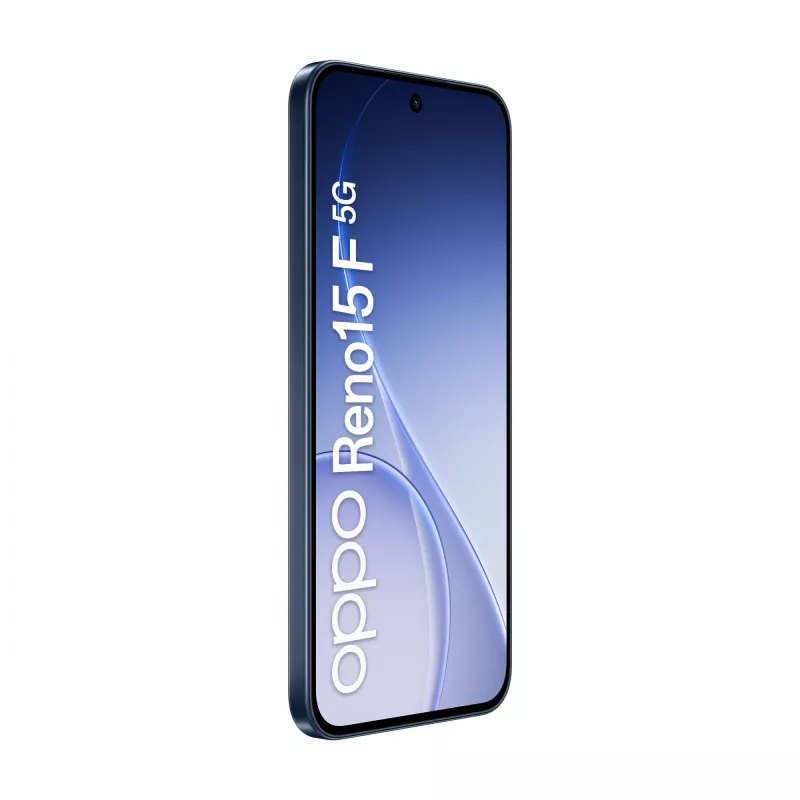 OPPO 15 F 5G 16.7 cm (6.57 colio) Dviejų SIM kortelių Android 16.0 USB Type-C 8 GB 256 GB 6500 mAh Juoda