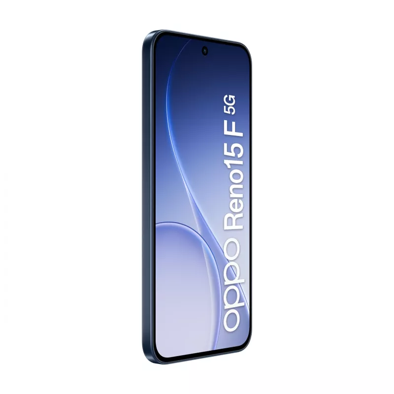 OPPO 15 F 5G 16.7 cm (6.57 colio) Dviejų SIM kortelių Android 16.0 USB Type-C 8 GB 256 GB 6500 mAh Juoda