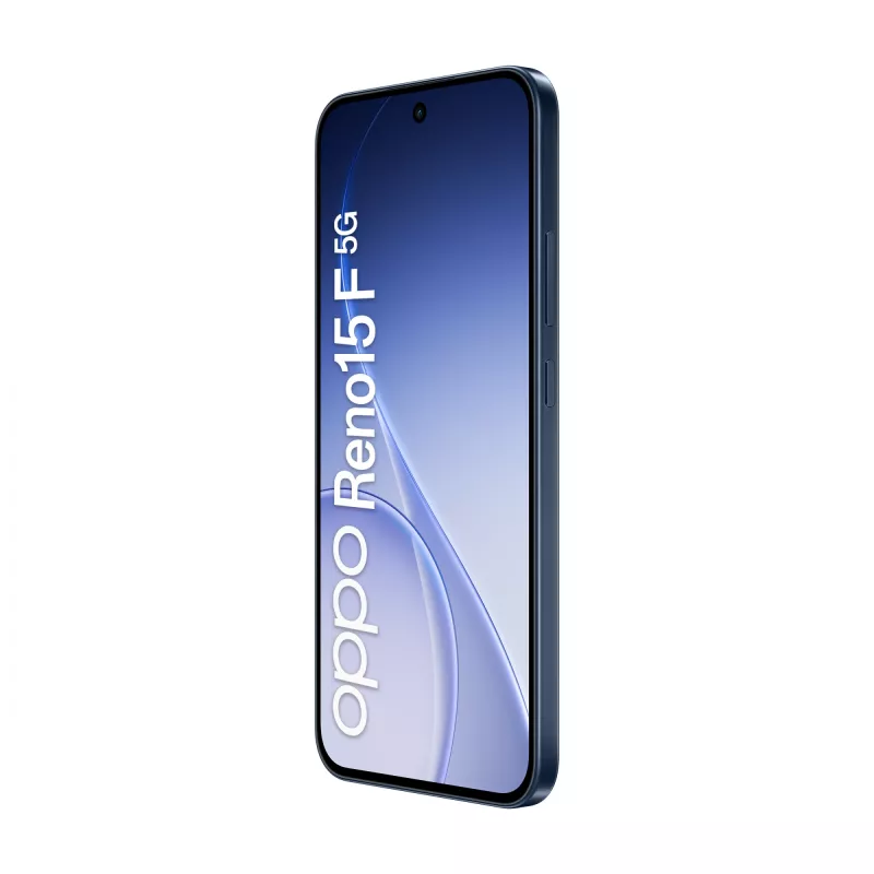 OPPO 15 F 5G 16.7 cm (6.57 colio) Dviejų SIM kortelių Android 16.0 USB Type-C 8 GB 256 GB 6500 mAh Juoda