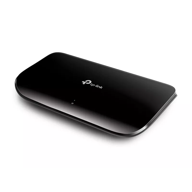 TP-Link 8 prievadų Gigabit tinklo jungiklis, nevaldomas, Gigabit Ethernet (10/100/1000), montuojamas ant sienos