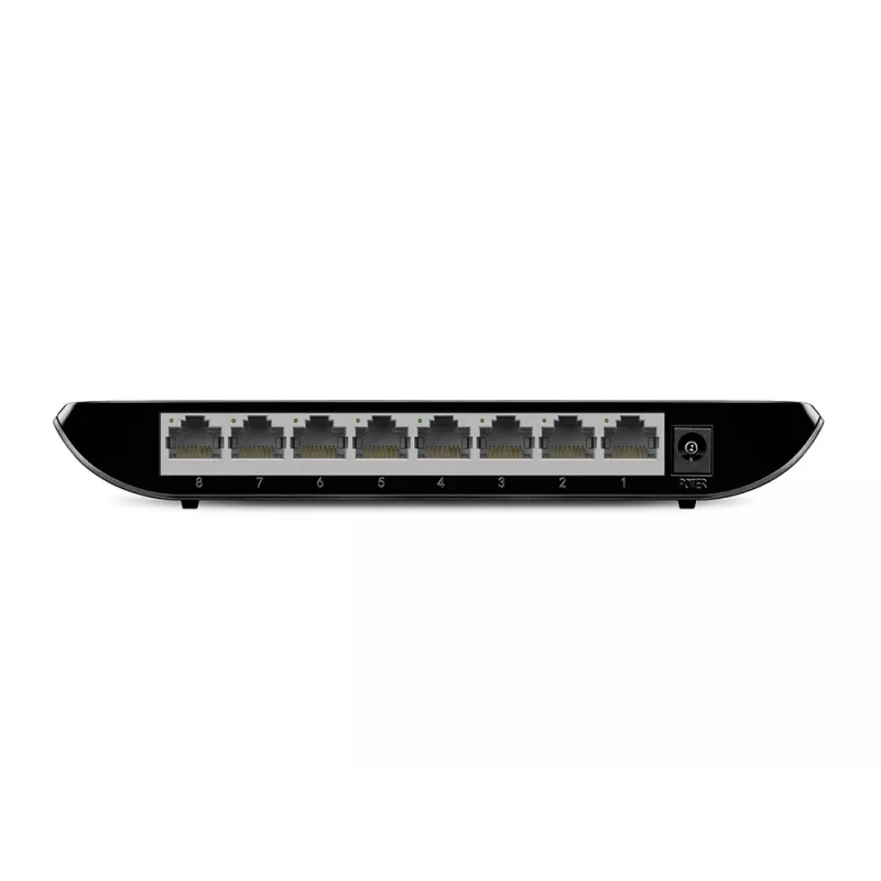 TP-Link 8 prievadų Gigabit tinklo jungiklis, nevaldomas, Gigabit Ethernet (10/100/1000), montuojamas ant sienos