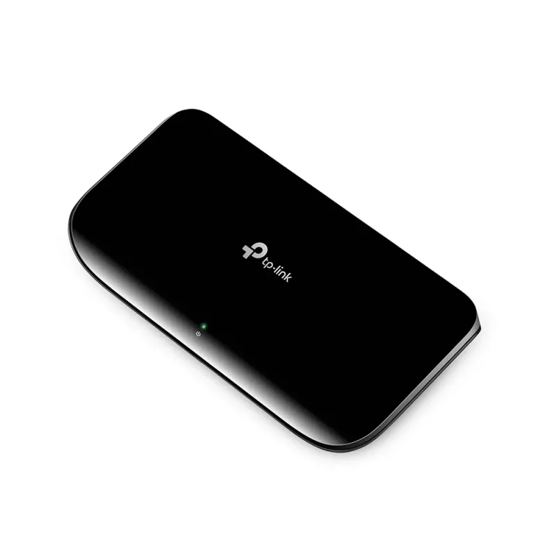 TP-Link 8 prievadų Gigabit tinklo jungiklis, nevaldomas, Gigabit Ethernet (10/100/1000), montuojamas ant sienos