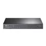 TP-Link JetStream 8 prievadų Gigabit Smart PoE+ jungiklis su 2 SFP lizdais