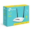 TP-Link TL-WR841N belaidis maršrutizatorius Fast Ethernet vienos juostos (2,4 GHz) Baltas