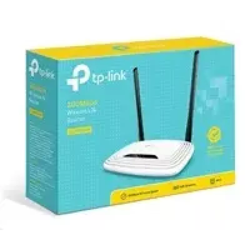 TP-Link TL-WR841N belaidis maršrutizatorius Fast Ethernet vienos juostos (2,4 GHz) Baltas