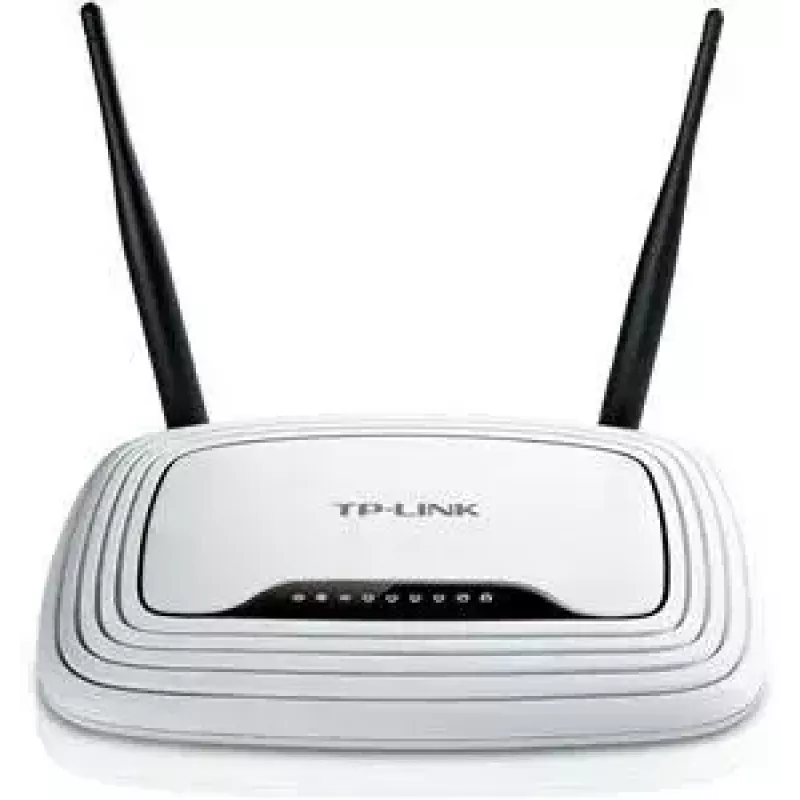 TP-Link TL-WR841N belaidis maršrutizatorius Fast Ethernet vienos juostos (2,4 GHz) Baltas