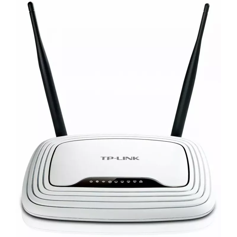 TP-Link TL-WR841N belaidis maršrutizatorius Fast Ethernet vienos juostos (2,4 GHz) Baltas
