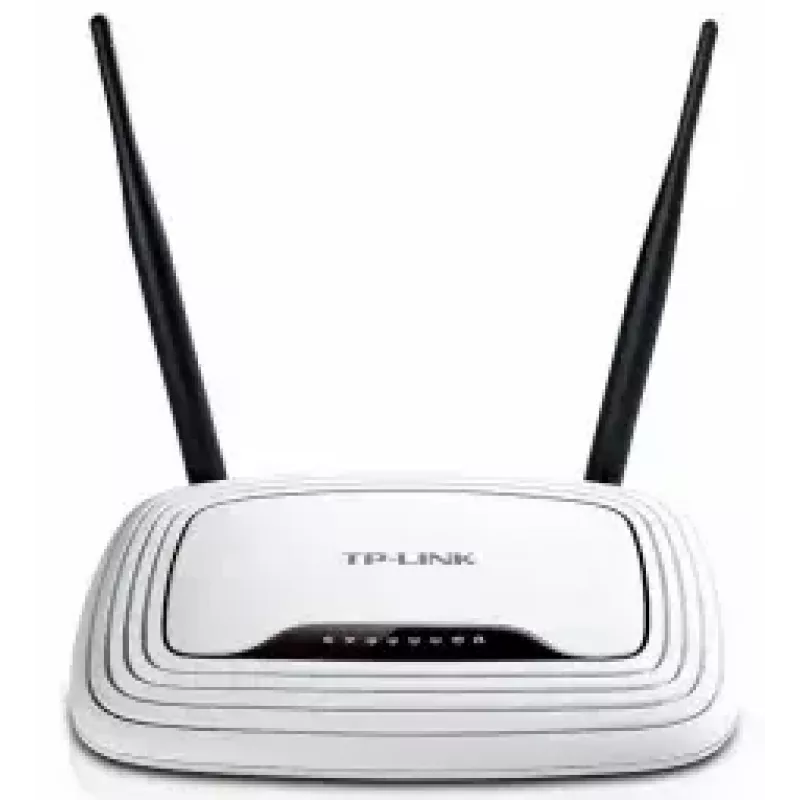 TP-Link TL-WR841N belaidis maršrutizatorius Fast Ethernet vienos juostos (2,4 GHz) Baltas