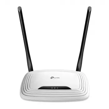TP-Link TL-WR841N belaidis maršrutizatorius Fast Ethernet vienos juostos (2,4 GHz) Baltas