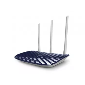 TP-Link Archer C20 belaidis maršrutizatorius AC750, dviejų juostų (2,4 GHz / 5 GHz), juoda, balta