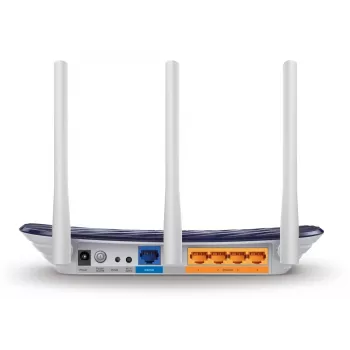 TP-Link Archer C20 belaidis maršrutizatorius AC750, dviejų juostų (2,4 GHz / 5 GHz), juoda, balta
