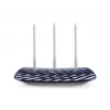 TP-Link Archer C20 belaidis maršrutizatorius AC750, dviejų juostų (2,4 GHz / 5 GHz), juoda, balta