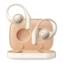 „Honor“ atviros ausinės „Earbuds Open“ belaidės ausinės skambučiams ir muzikai USB Type-C Bluetooth auksinės