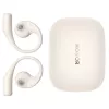 „Honor“ atviros ausinės „Earbuds Open“ belaidės ausinės skambučiams ir muzikai USB Type-C Bluetooth auksinės
