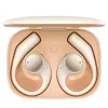 „Honor“ atviros ausinės „Earbuds Open“ belaidės ausinės skambučiams ir muzikai USB Type-C Bluetooth auksinės