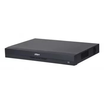 DVR Dahua Technology XVR5216AN-4KL-I3/T – 16 kanalų 4K (3840×2160), H.264/H.265, 1xRJ45, 1xUSB3.2, 1xUSB2.0, max HDD 16 TB, Juoda