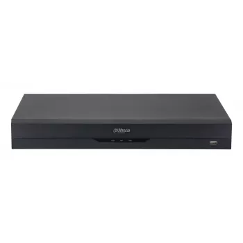 DVR Dahua Technology XVR5216AN-4KL-I3/T – 16 kanalų 4K (3840×2160), H.264/H.265, 1xRJ45, 1xUSB3.2, 1xUSB2.0, max HDD 16 TB, Juoda