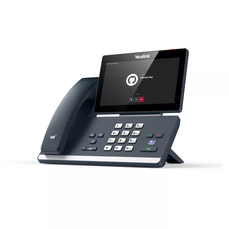 Yealink MP58-WH Microsoft Teams Edition IP telefonas, pilka, belaidė ragelis, stalinis, Android, Microsoft Teams