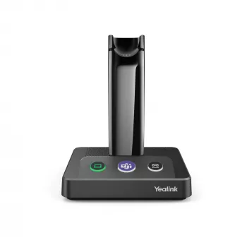 Bazinė stotelė Yealink WHB630T, 124 g, juoda