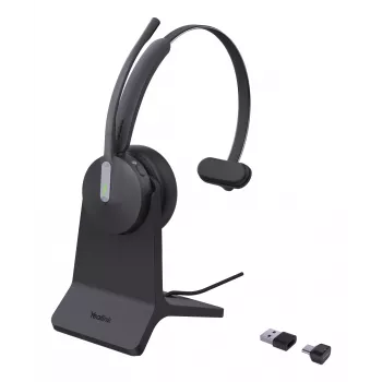 Yealink BH70 Mono su stovu Teams USB-C/A ausinės