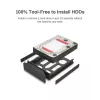 TerraMaster D4-320 išorinis diskų masyvas, juodas, 4 diskų vietos HDD/SSD