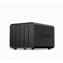 TerraMaster D4-320 išorinis diskų masyvas, juodas, 4 diskų vietos HDD/SSD