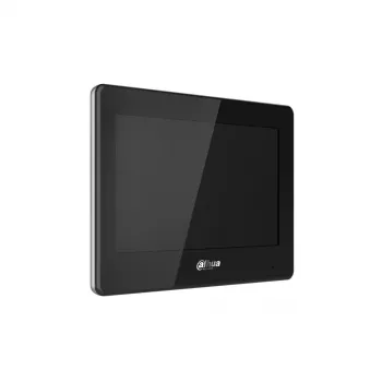 Vidinis monitorius Dahua VTH5422HB – 7 inch jutiklinis ekranas, juodas