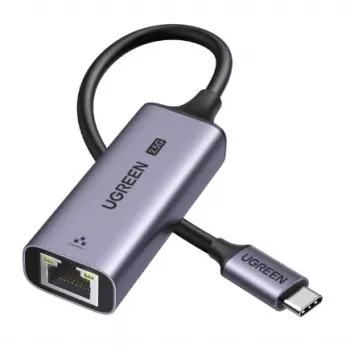 Ugreen USB-C į RJ45 2.5G eterneto adapteris, pilka