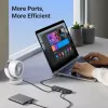 Ugreen USB 3.0 4-PORT HUB USB-A į 4xUSB Docking USB 3.2 Gen 1 (3.1 Gen 1) Type-A