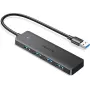 Ugreen USB 3.0 4-PORT HUB USB-A į 4xUSB Docking USB 3.2 Gen 1 (3.1 Gen 1) Type-A