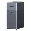 UGREEN NASync DH2300 dviejų skyrių NAS, Rockchip RK3576, 4 GB RAM, 1x GbE, 2x USB-A, USB-C, HDMI