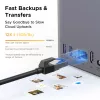 Tinklinis saugojimo įrenginys UGREEN NASync DH2300 — Rockchip A76/A55 2,2 GHz, 4 GB RAM, 2xSATA, 1xGbE, 2xUSB3.2, USB-C, HDMI