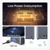 Tinklinis saugojimo įrenginys UGREEN NASync DH2300 — Rockchip A76/A55 2,2 GHz, 4 GB RAM, 2xSATA, 1xGbE, 2xUSB3.2, USB-C, HDMI