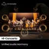Garso juosta Hisense AX5140Q 5.1.4 Dolby Atmos, 600 W RMS, belaidis žemų dažnių garsiakalbis 280 W, juoda