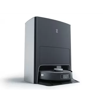 Ecovacs Deebot X1 Omni Juodas – belaidis dulkių siurblys su šlapiu valymu