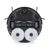 Ecovacs Deebot X1 Omni Juodas – belaidis dulkių siurblys su šlapiu valymu