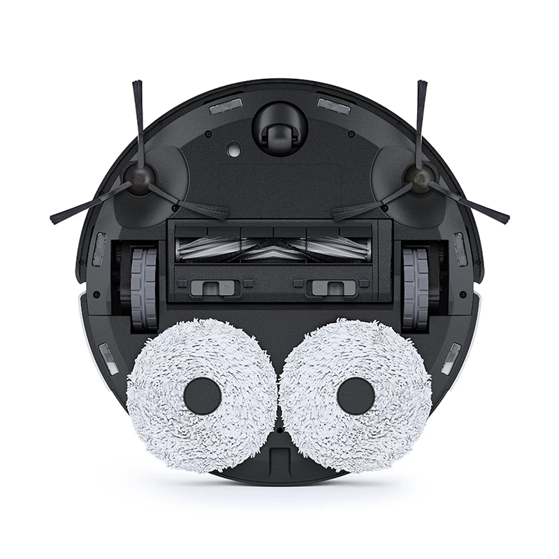 Ecovacs Deebot X1 Omni Juodas – belaidis dulkių siurblys su šlapiu valymu