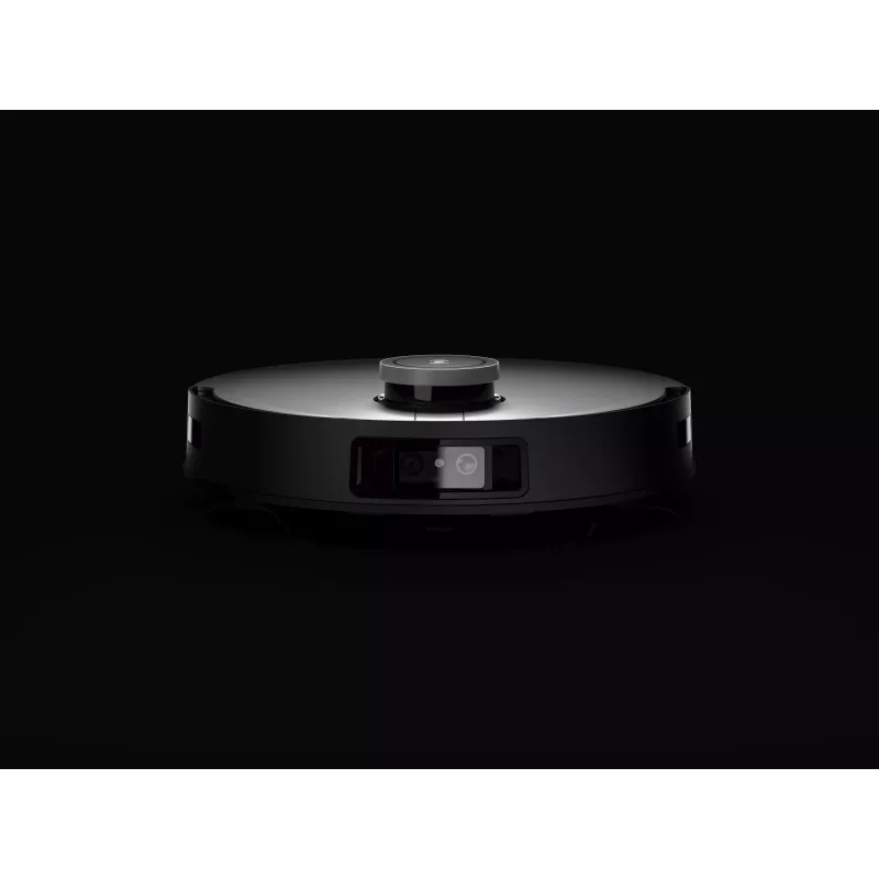Ecovacs Deebot X1 Omni Juodas – belaidis dulkių siurblys su šlapiu valymu