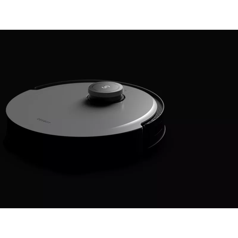 Ecovacs Deebot X1 Omni Juodas – belaidis dulkių siurblys su šlapiu valymu