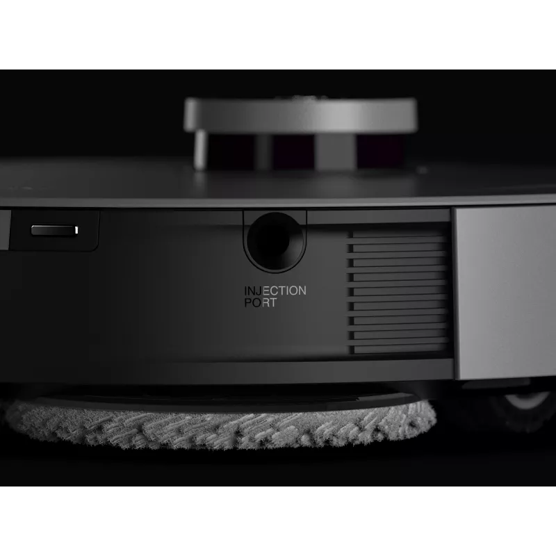 Ecovacs Deebot X1 Omni Juodas – belaidis dulkių siurblys su šlapiu valymu