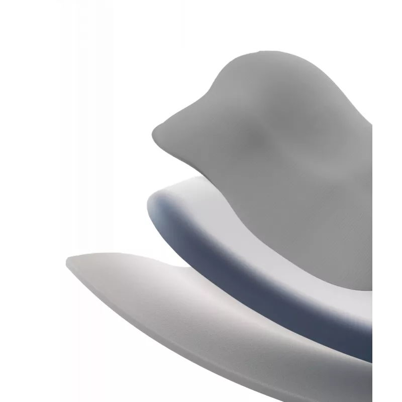 Masažinė pagalvėlė SKG VS500 – minkymo masažas, belaidė, 10 W, įmontuota baterija, pilka
