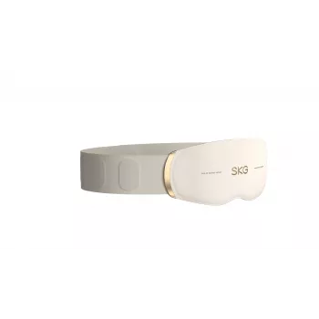 Juosmens masažuoklis SKG GS500 — EMS ir vibracija, įmontuota baterija, 10 W, baltas