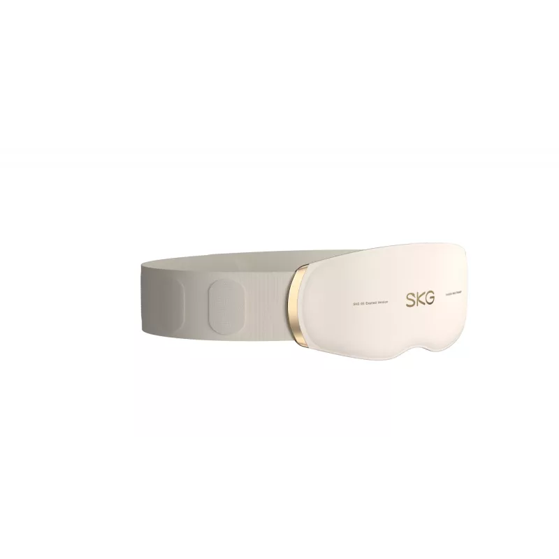 Juosmens masažuoklis SKG GS500 — EMS ir vibracija, įmontuota baterija, 10 W, baltas