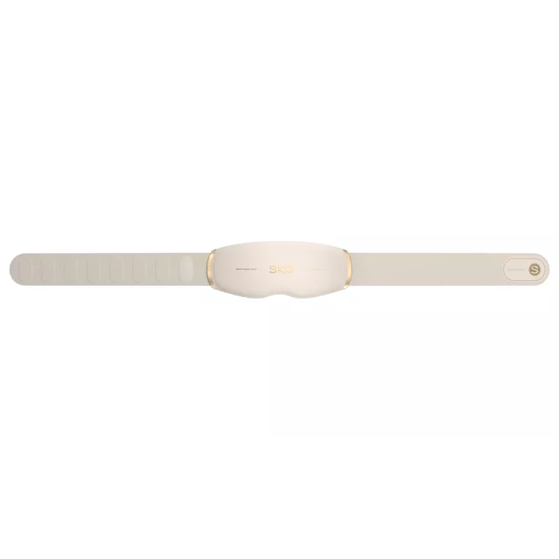 Juosmens masažuoklis SKG GS500 — EMS ir vibracija, įmontuota baterija, 10 W, baltas